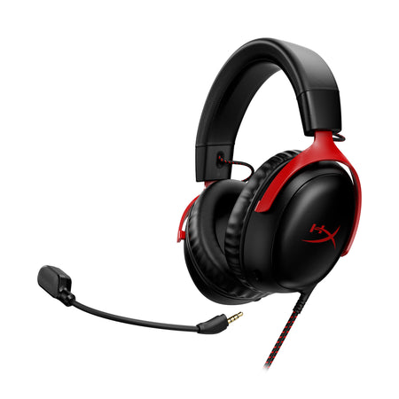 CASQUE GAMING HYPER X CLOUD III RED